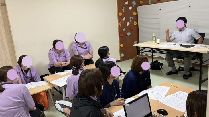 令和7年度　第1回外部講師による「育ち」職員研修