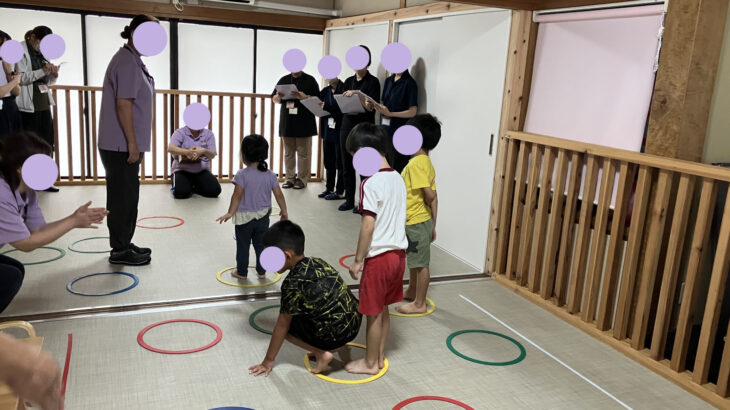 育ち 第１事業所 公開療育の様子