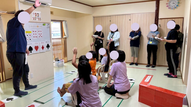 育ち 第３事業所 公開療育の様子
