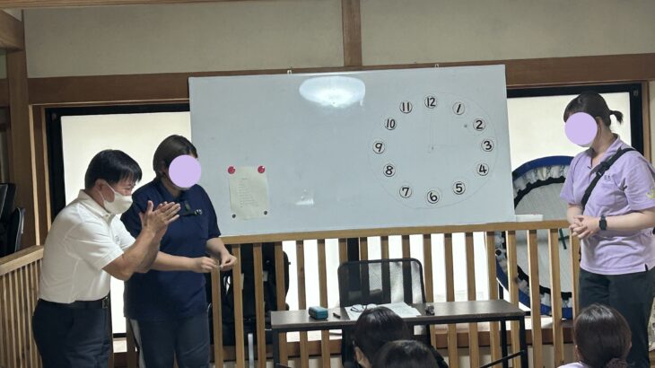 令和7年度第３回外部講師による「育ち」職員研修