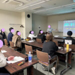 専門士による保護者向け講話・座談会について